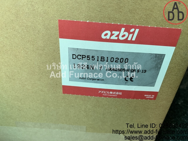 azbil SDC36 | azbil DCP551B10200 (2)